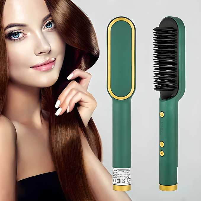 BLOWBRUSHER ELITE HAIR STRAIGHTENER BRUSH