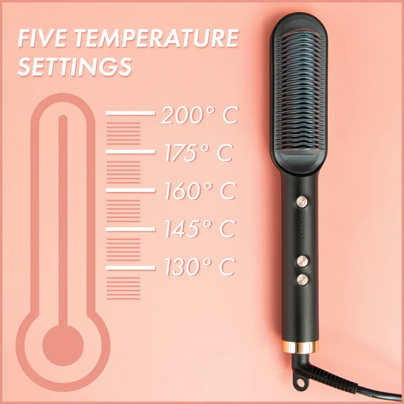 BLOWBRUSHER ELITE HAIR STRAIGHTENER BRUSH